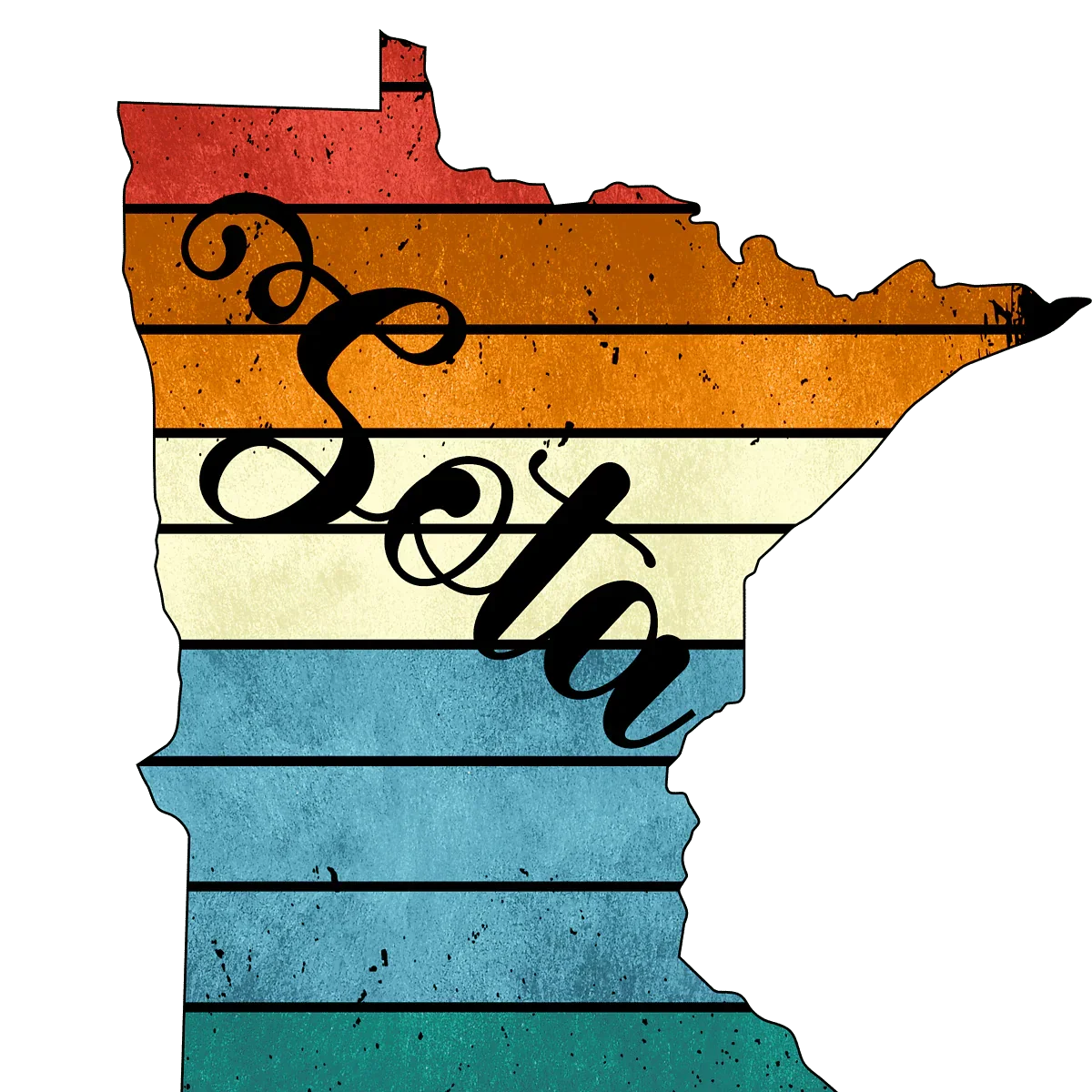 Sota Sunset Mircofiber Towel image 0