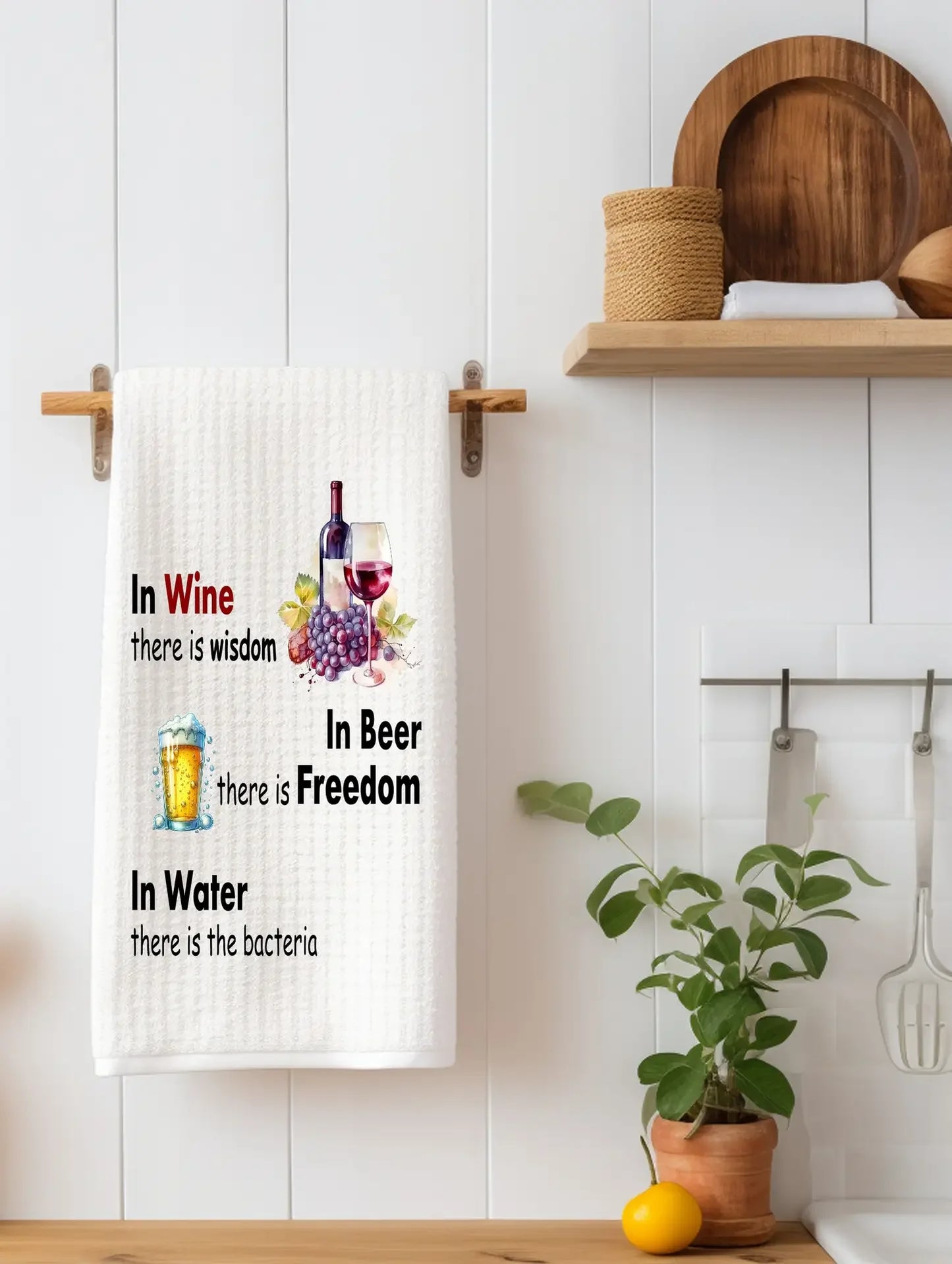 Bacteria Kitchen Towel image 0