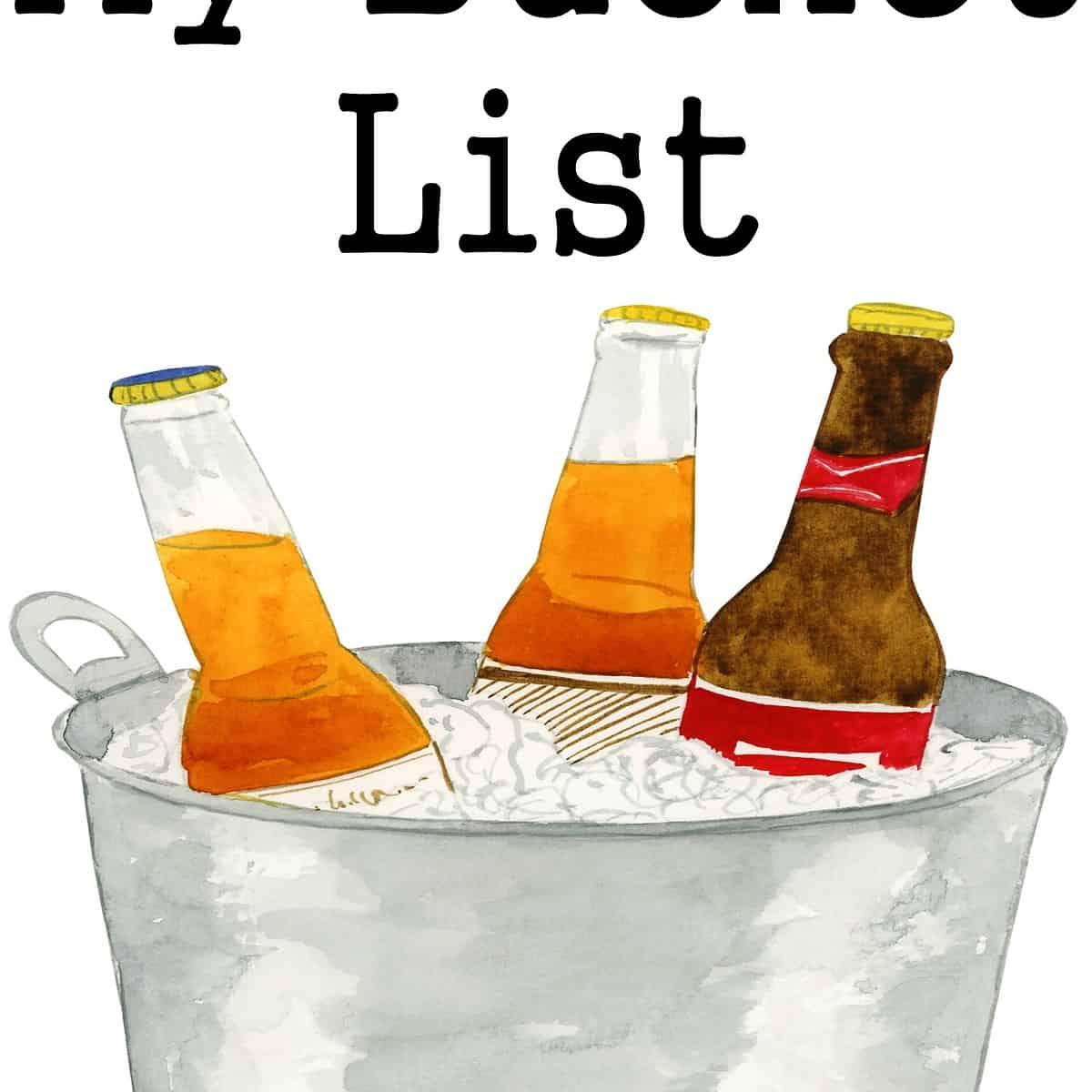 My Bucket List image 0