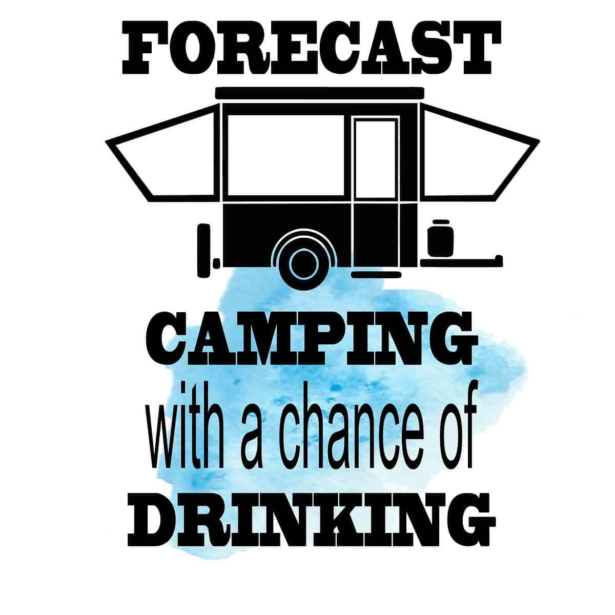 Weekend Forecast Pop-up Kitchen Towel image 0