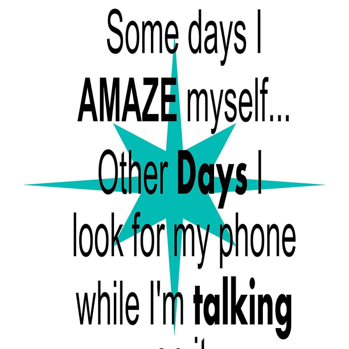 Some days Kitchen Towel image 0