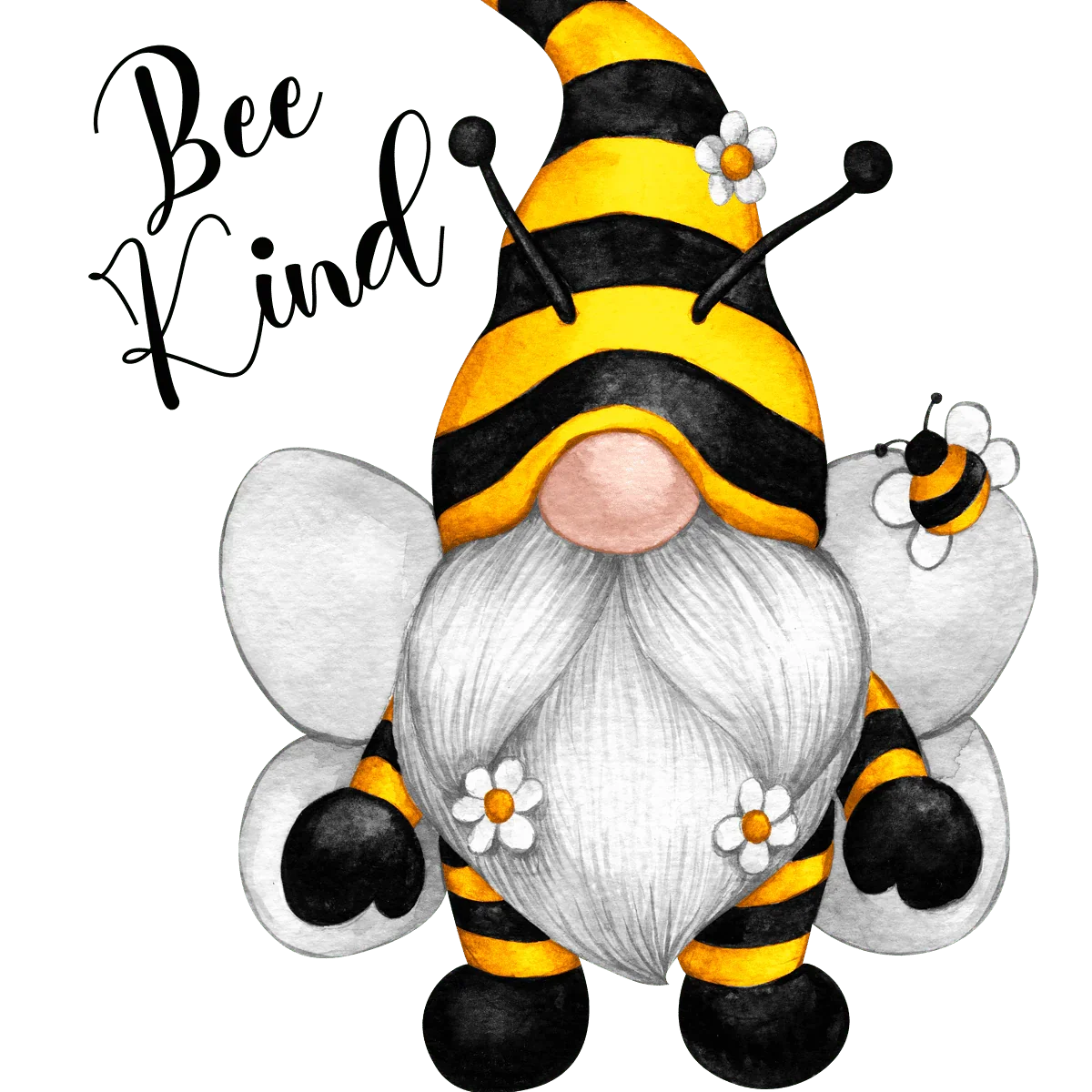 Bee Kind Gnome image 0