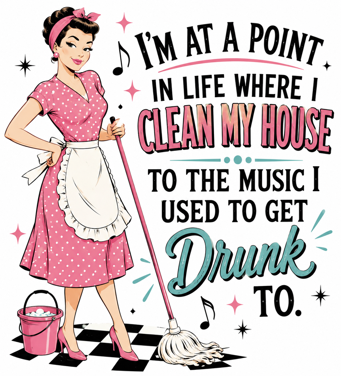 I'm at a Point in My Life Funny Kitchen Towel | Adult Humor Gift