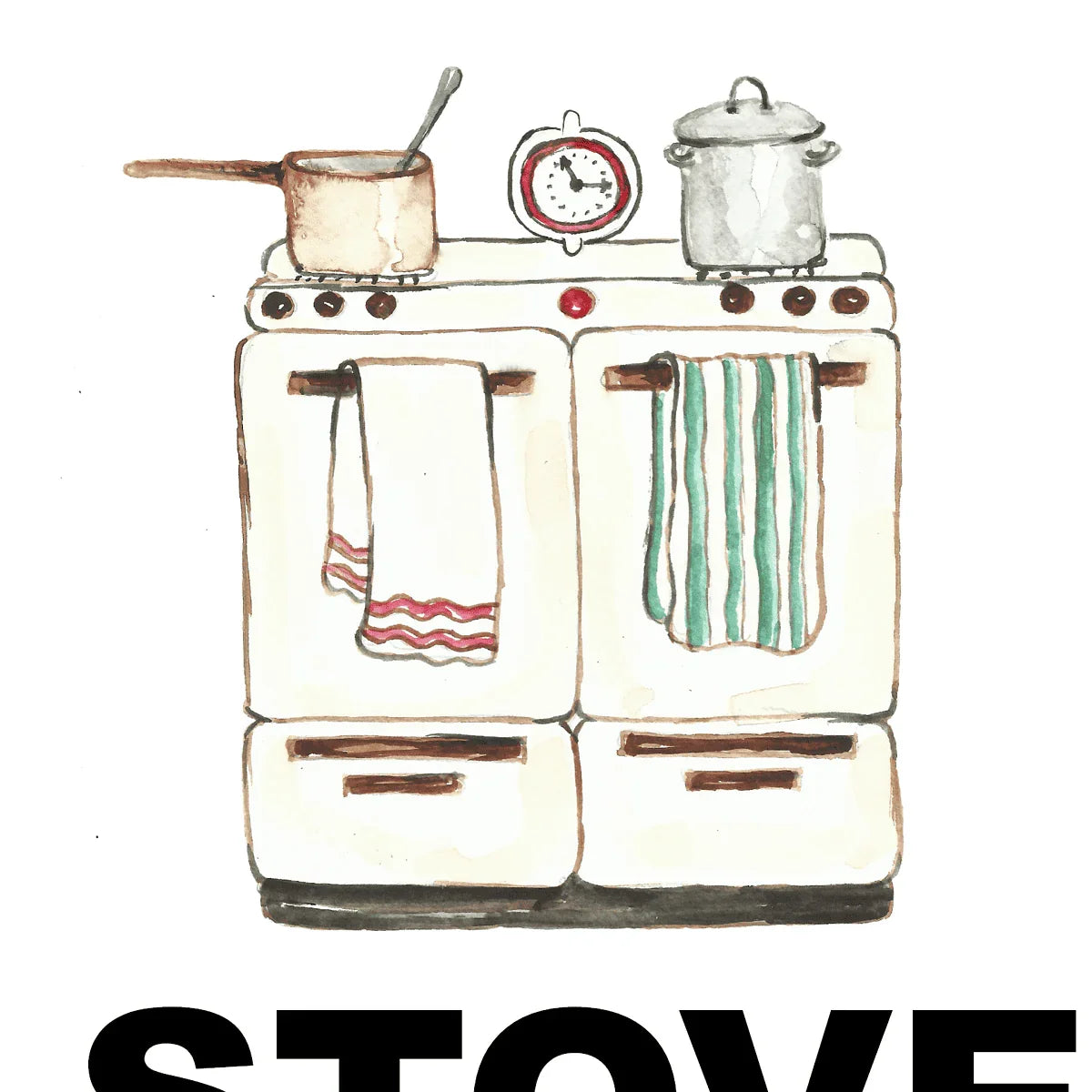Stove for Display Only image 0