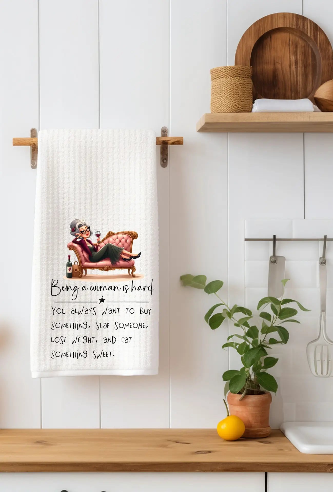 It's hard being a woman... image 0