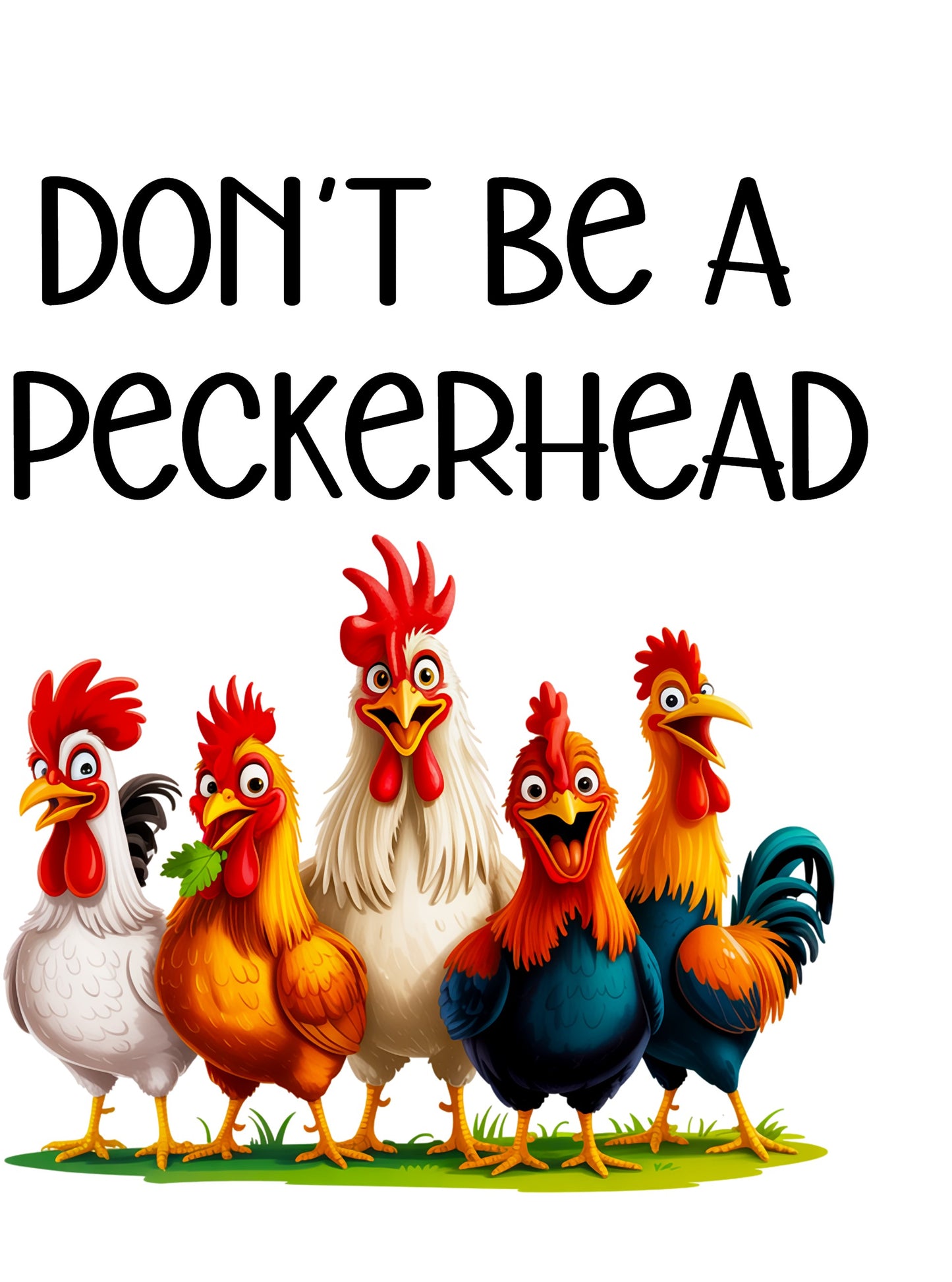 Don't be a Pecker head Kitchen Towel