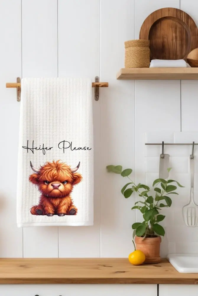 Heifer Please Highland Cow image 0