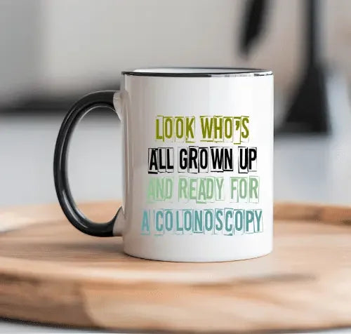 Looks who's all grown up and ready for a colonoscopy image 0