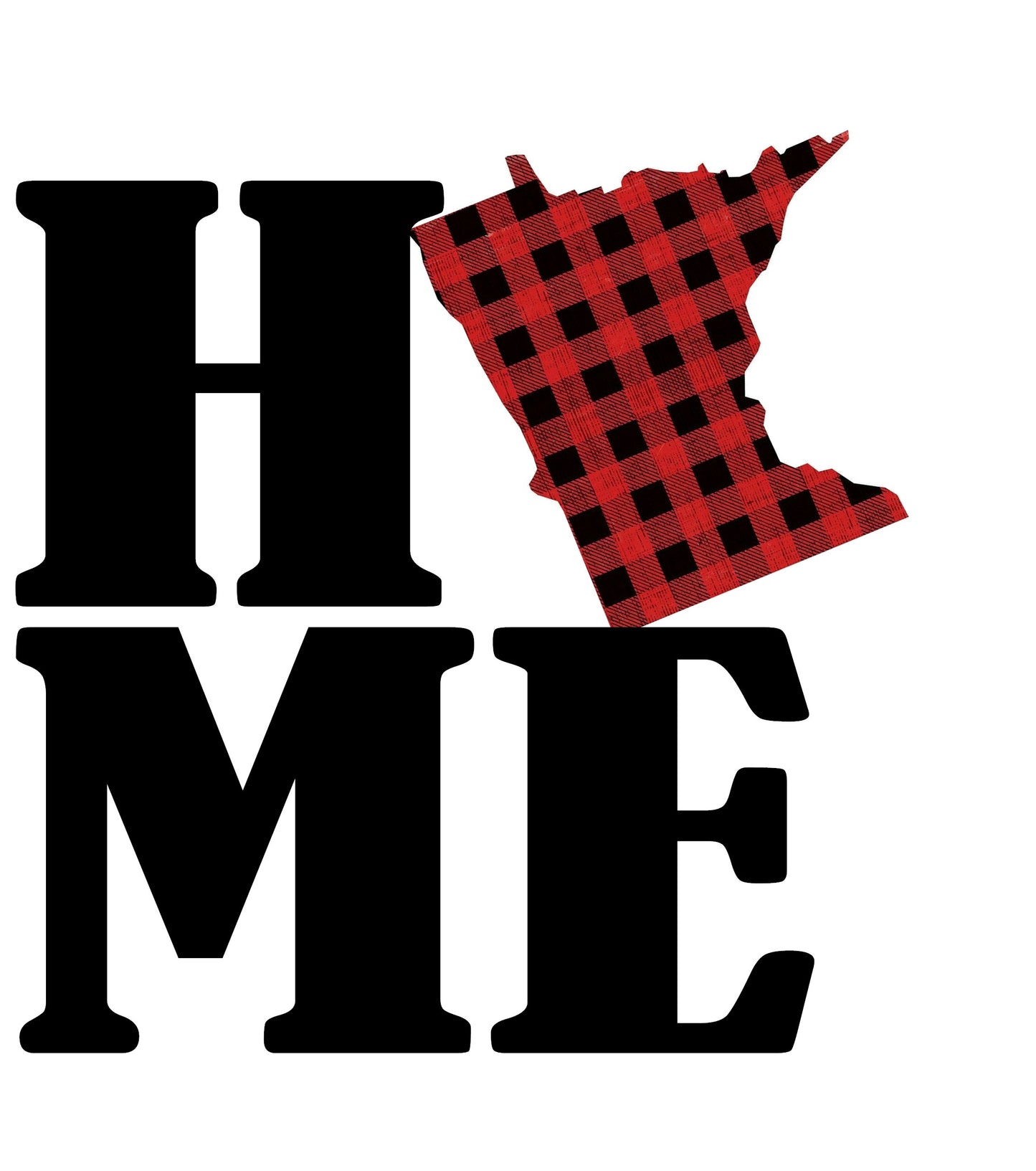 Minnesota Home Plaid Kitchen Towel