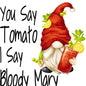 You say Tomato I say Kitchen Towel image 0