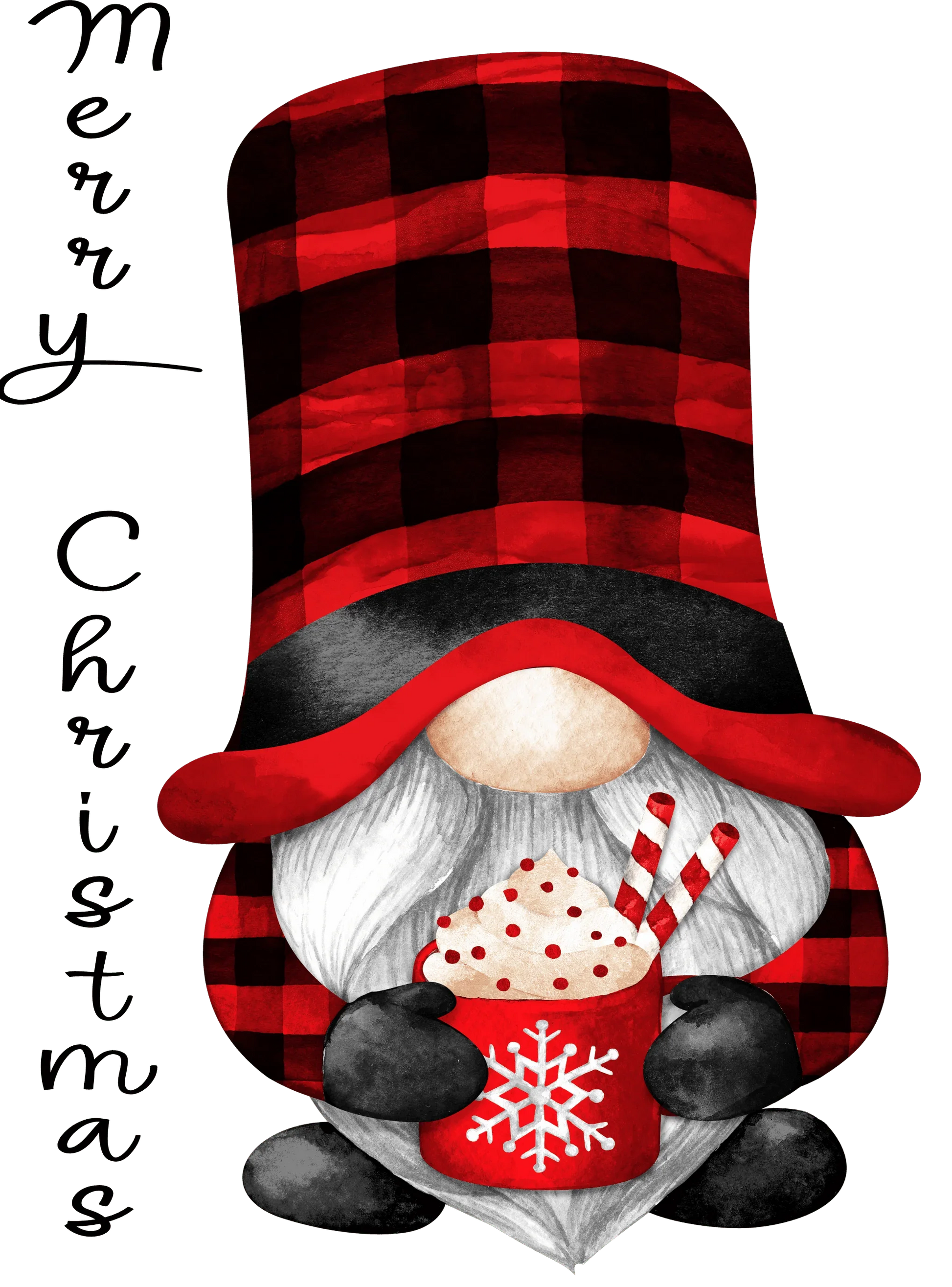 Merry Christmas Gnome image 0