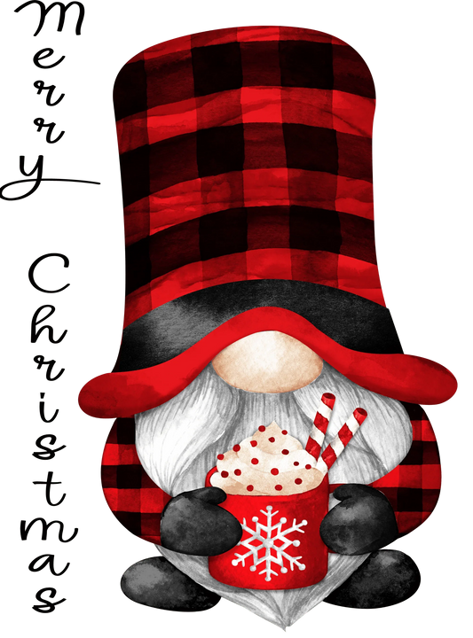 Merry Christmas Gnome image 0