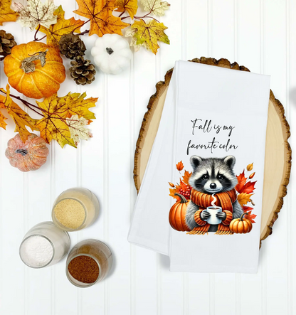 Raccoon Fall Is My Favorite Color image 0