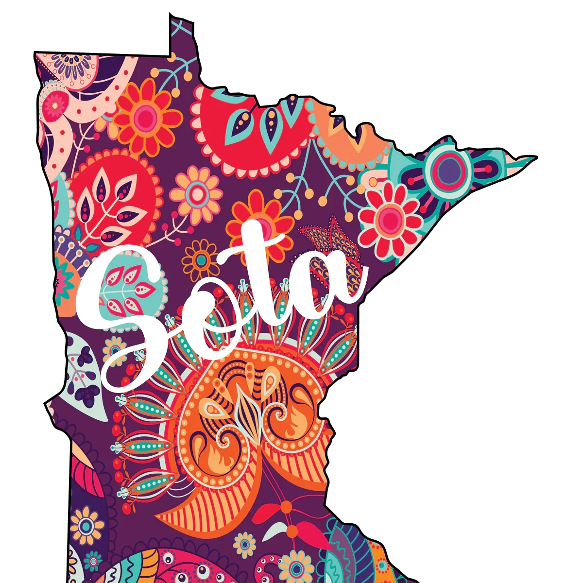 Floral Spinny Sota image 0