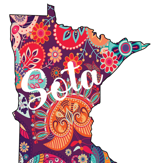 Floral Spinny Sota image 0