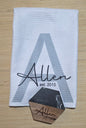 House Warming or Wedding Gift Set Coasters & Kitchen  Towel