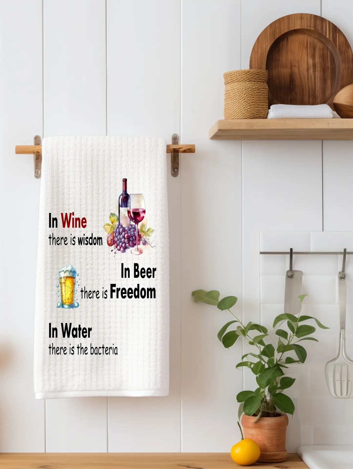 Bacteria Kitchen Towel image 0