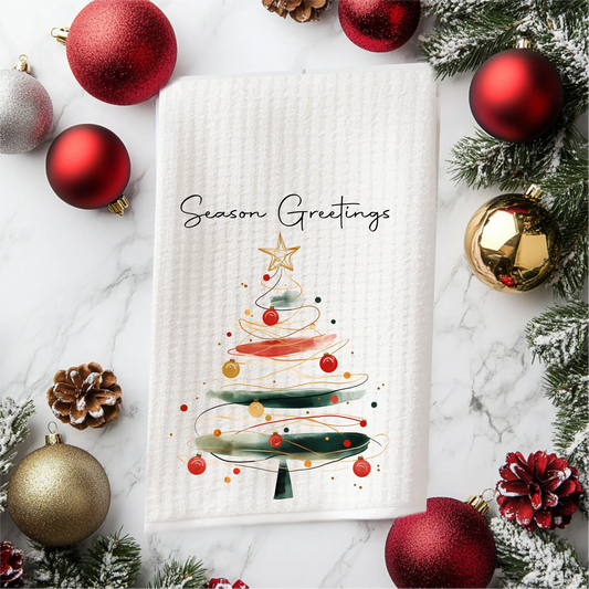 Vintage Color Seasons Greetings image 0