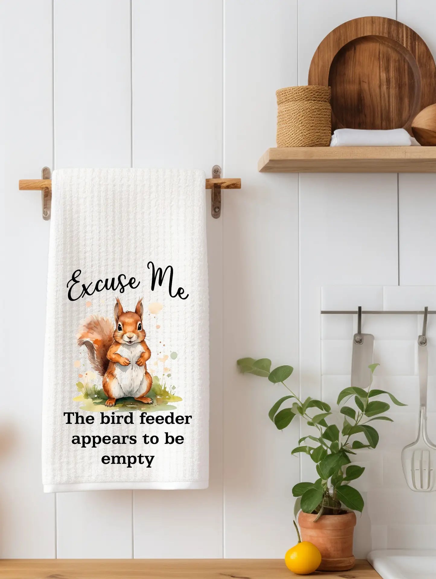 Excuse Me... The Bird Feeder image 0