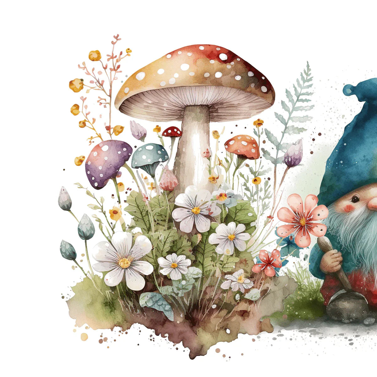 Mushroom Gnome image 0