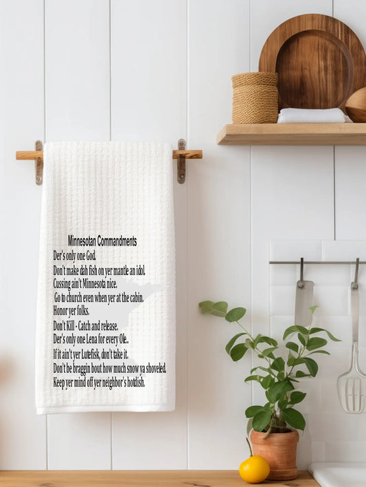 Minnesota Commandments image 0