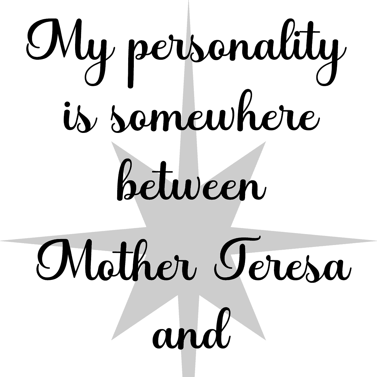 My Personality image 0