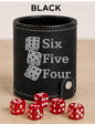 Dice Cup 654 - Leatherette Dice Cup