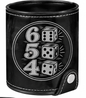 6 5 4 Leatherette Dice Cup