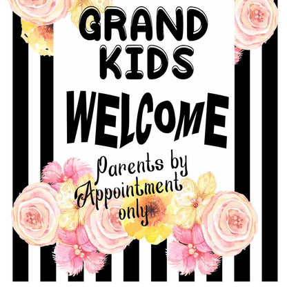 Grand Kids Welcome Parents By Appointment Only image 0