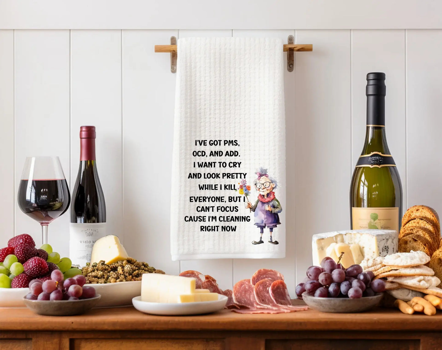 I've got PMS, OCD and ADD image 0