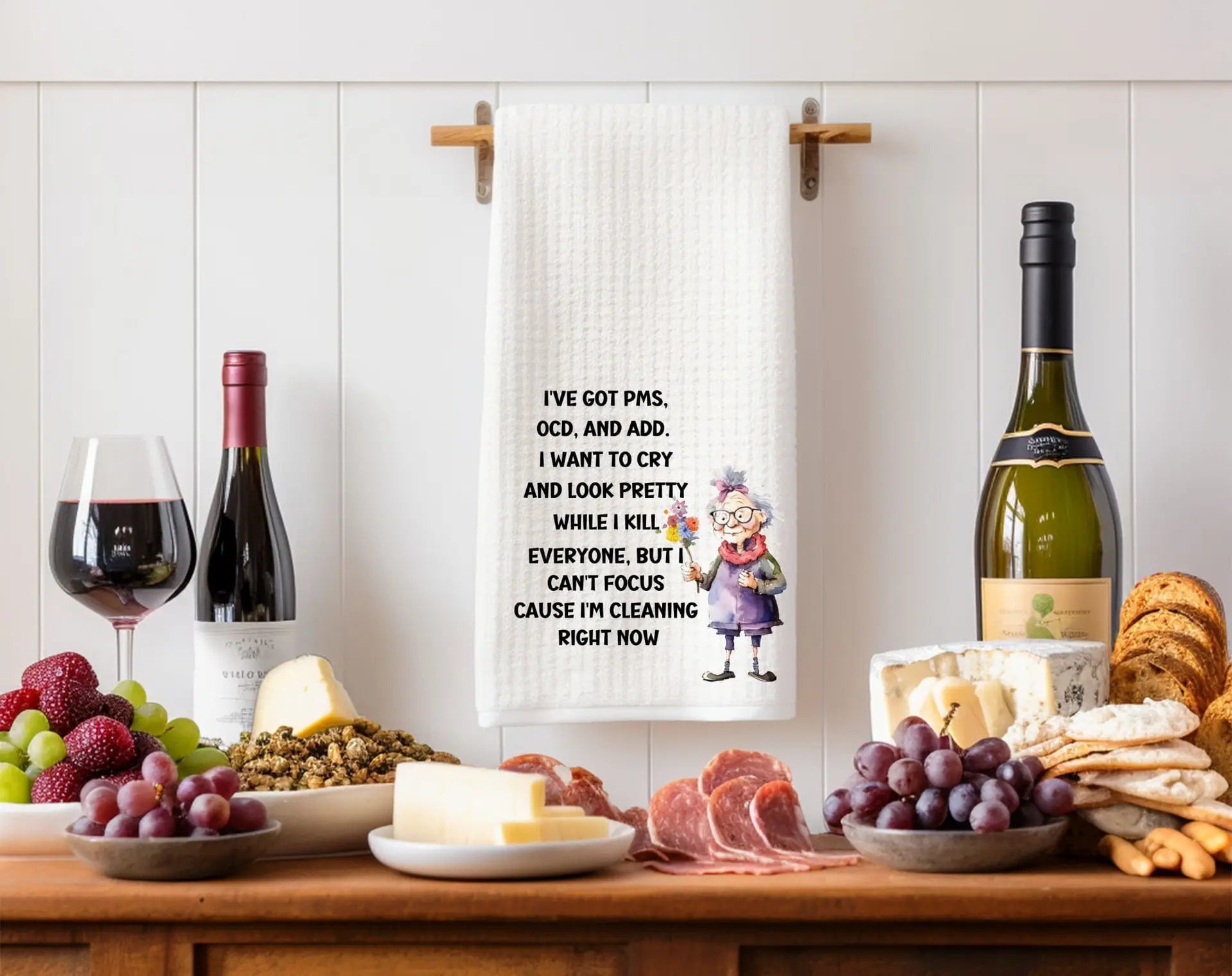 I've got PMS, OCD and ADD image 0