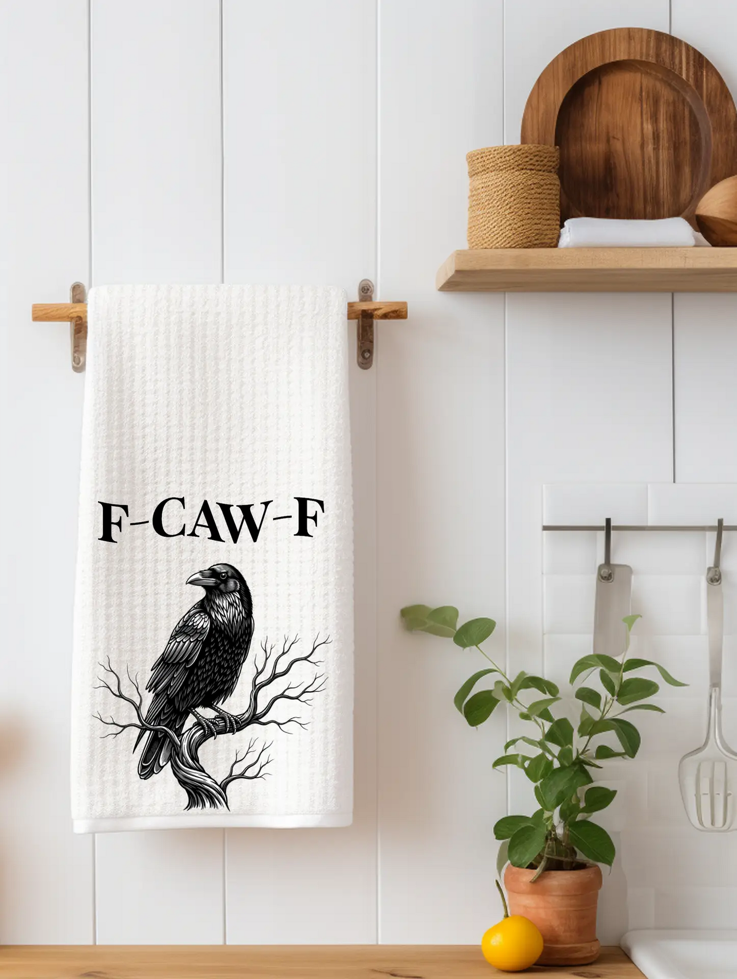 F CAW F Towel image 0