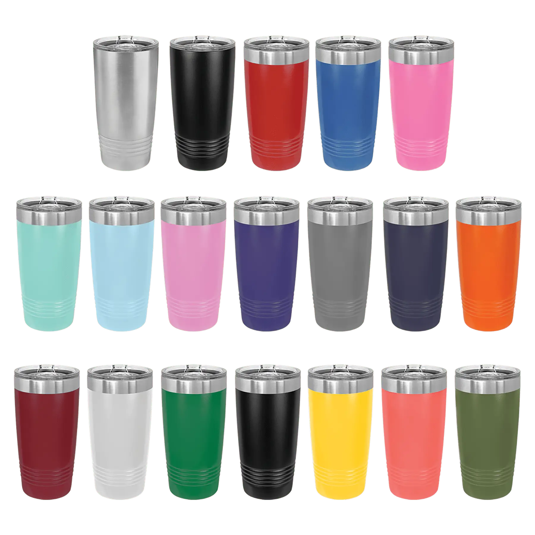 Hockey Mom Laser Engraved 20oz Coffle Style Tumbler image 2