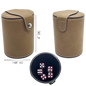 This Is How We Roll Leatherette Dice Cup