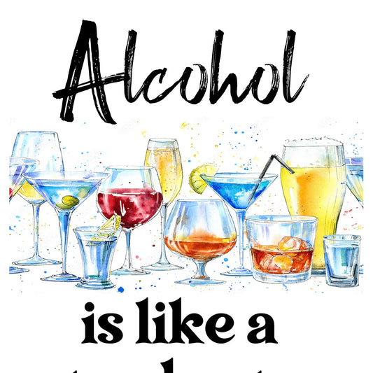 Alcohol is Like a Push Up Bra image 0