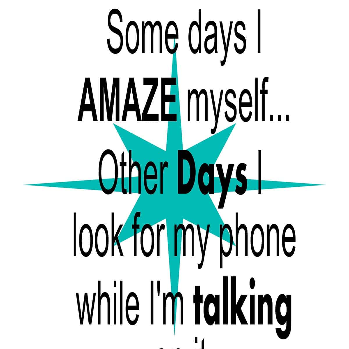 Some days Kitchen Towel image 0