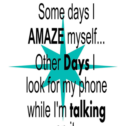 Some days Kitchen Towel image 0