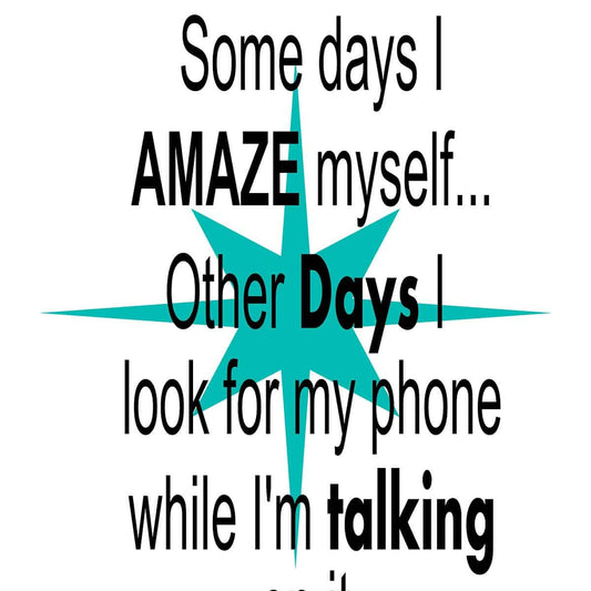 Some days Kitchen Towel image 0