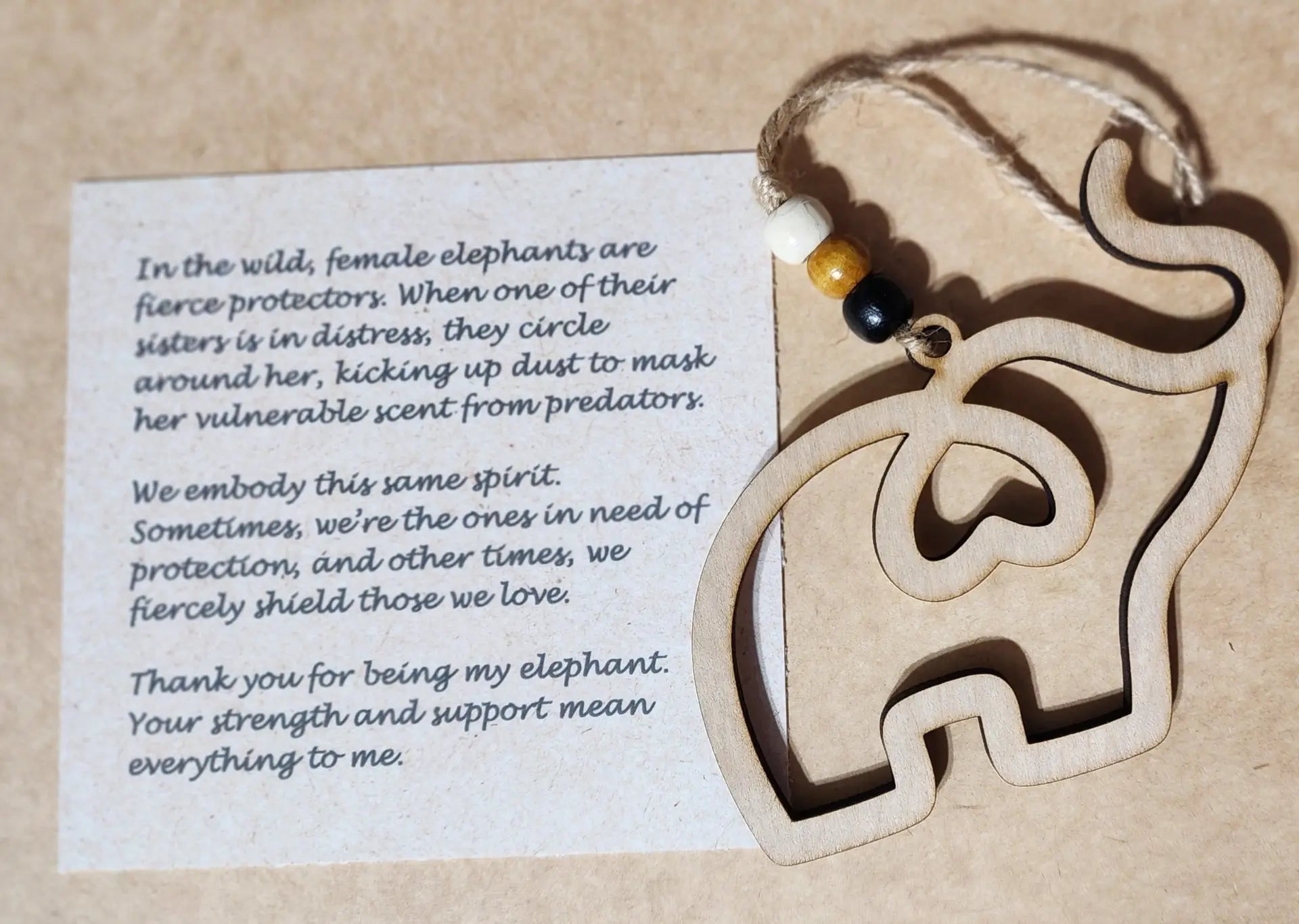 Sisterhood Wood Ornament image 0