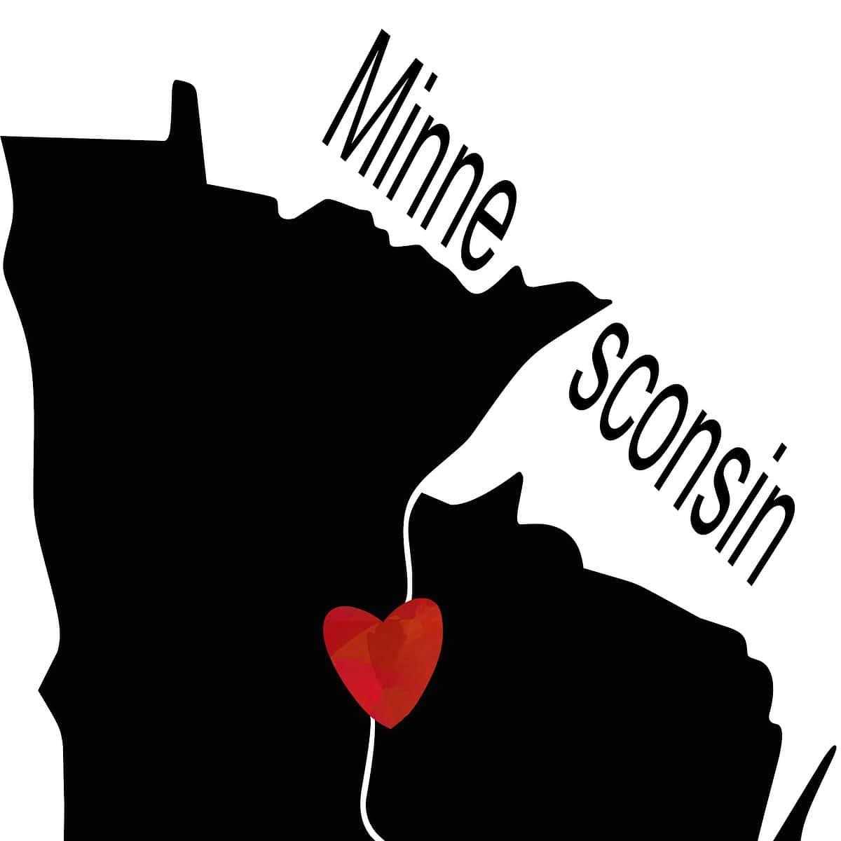 Minnesconsin Kitchen Towel image 0