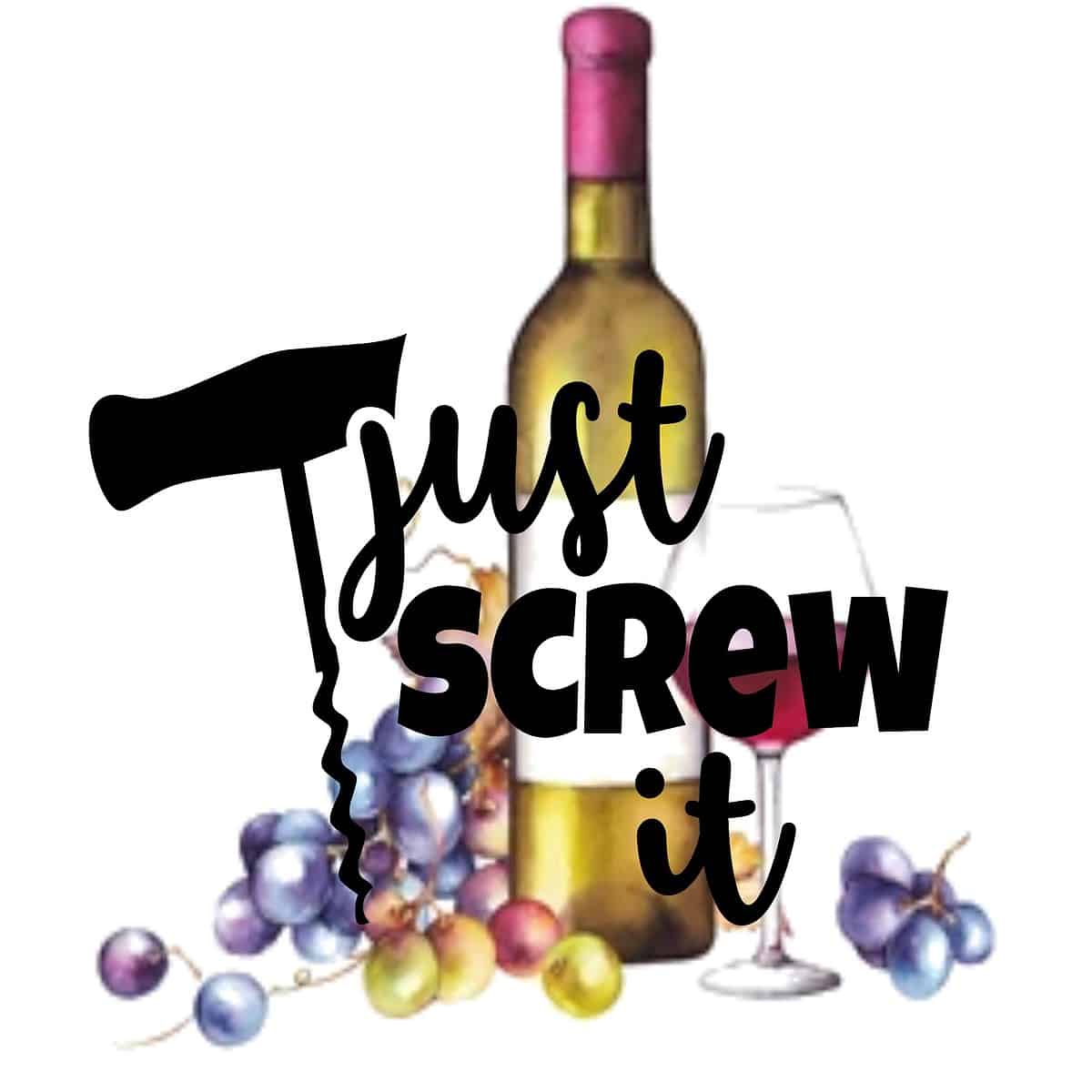 We might as well just screw it Kitchen Towel image 0