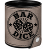 Bar Dice Leatherette Dice Cup
