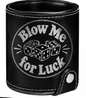 Blow Me for Luck Leatherette Dice Cup