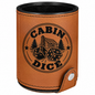 Cabin Dice Leatherette Dice Cup