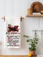 Being a Woman is Hard... You Always Want to Buy Something, Slap Someone, Lose Weight & Eat Something Sweet | Funny Kitchen Towel