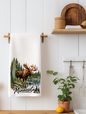 Moose Minnesota Kitchen Towel | Minnesota Gift
