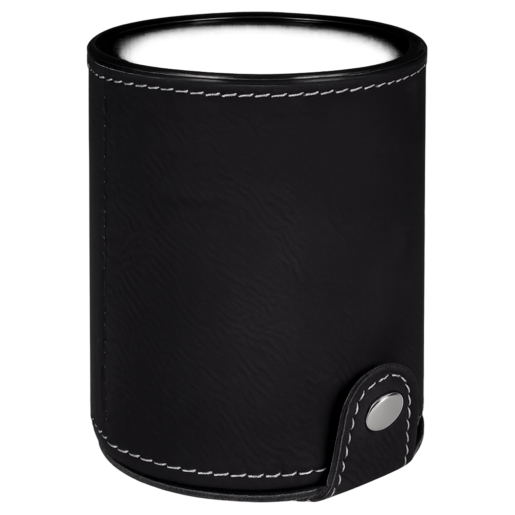 Dice Cup Let The Good Times Roll - Leatherette Dice Cup