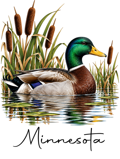 Mallard Minnesota Kitchen Towel | Minnesota Gift