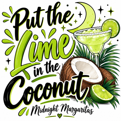 Put the Lime in the Coconut | Kitchen Towel | Girlfriend Gift