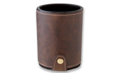 This Is How We Roll Leatherette Dice Cup